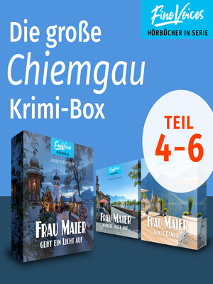 cover image of Die große Chiemgau Krimi-Box--Teil 4-6